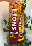 Vintage 90s Subiaco Lions Football Club Scarf