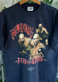 Vintage 90s WCW Goldberg ‘Fear the Spear’ T-shirt