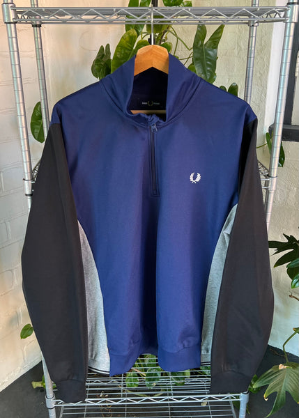 Vintage Fred Perry 1/3 Zip Jacket
