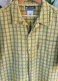 Vintage Columbia Plaid Button Up Shirt