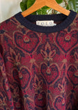 Vintage 90s Wool Sweater