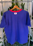 Vintage Adidas 2007 Japan Football Reversible T-shirt