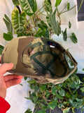 Vintage Y2K Camo Cadet Hat