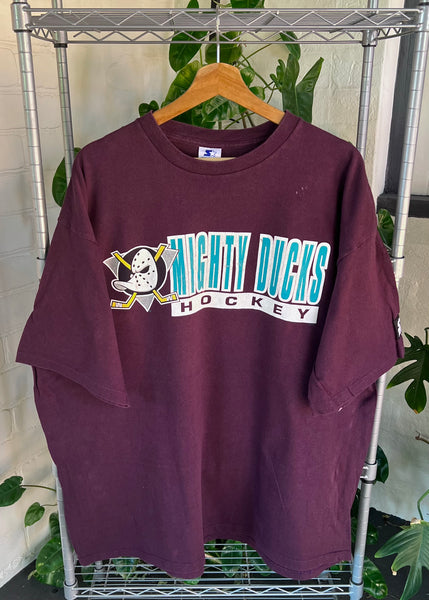 Vintage 90s Mighty Ducks Hockey T-shirt