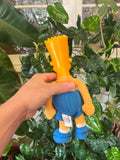 Vintage 1990 The Simpsons Shirtless Bart Toy
