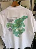 Vintage 90s Rugged North America Mock Neck T-shirt