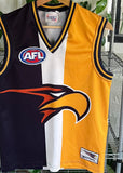 Vintage 2008 West Coast Eagles AFL Jersey