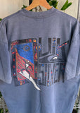 Vintage 90s Quiksilver Surf Faded T-shirt
