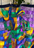 Vintage Picasso Art Silk Scarf