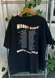 Vintage Moody Blues 2004 World Tour T-shirt