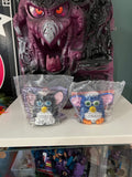 Vintage 2000 McDonald’s Furby Sealed BNIP Happy Meal Toys x2