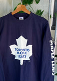 Vintage Toronto Maple Leafs NHl Long Sleeve T-shirt