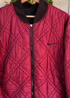 Vintage 90s Nike Reversible Puffer Jacket