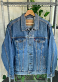 Pre-Loved Levi’s 72334 Denim Trucker Jacket
