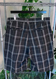 Vintage Y2K Easy Street Plaid Shorts