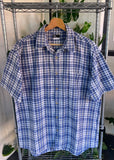 Vintage Y2K Now Plaid Button Up Shirt