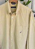Vintage Nautica Button Up Shirt