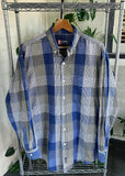 Vintage 90s Chaps Ralph Lauren Plaid Button Up Shirt