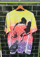 Vintage 1991 Body Glove All Over Print T-shirt