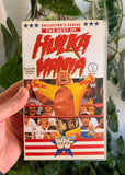 Vintage 1991 WWF The Best Of HulkMania VHS Video Tape