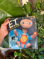 Vintage 1982 E.T. The Extra-Terrestrial PAL 3-Foot LifeSize Inflatable *Read Description*