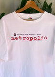 Vintage Y2K Metropolis Performing Arts T-shirt