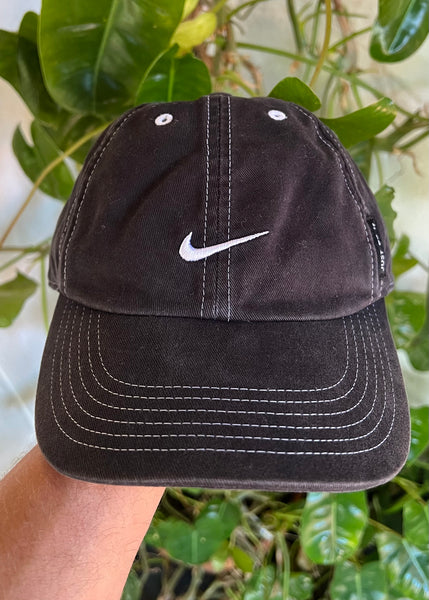 Vintage Y2K Nike Mini Swoosh Hat