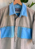Vintage 90s High Advantage Button Up Shirt