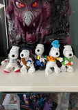Vintage 2001 McDonald’s ‘The Many Lives of Snoopy’ Happy Meal Toy Lot