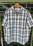 Vintage Carhartt Plaid Button Up Shirt