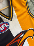 Vintage 2008 West Coast Eagles AFL Jersey