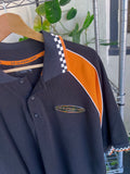 Vintage Y2K V8 Supercars Racing Polo