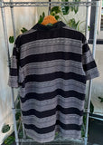 Vintage Y2K Quiksilver Striped Polo