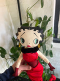 Vintage 2003 Betty Boop ‘Saloon Boop’ Kellytoy Y2K Plush Toy