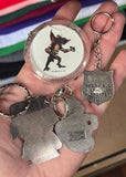 Vintage Keyring Lot of 4