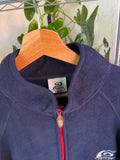 Vintage 90s Piko Hawaii Longboard Fleece Zip Jumper
