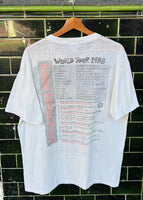 Vintage 1988 Human Rights Now! x Reebok World Tour T-shirt