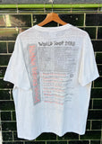 Vintage 1988 Human Rights Now! x Reebok World Tour T-shirt