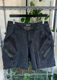 Vintage Y2K Jet Pilot Shorts