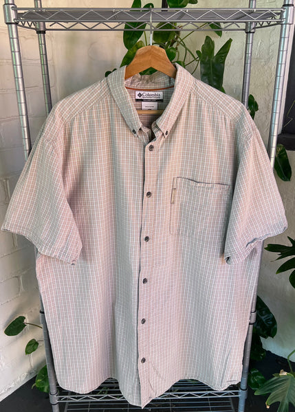Vintage Columbia Button Up Shirt