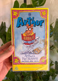 Vintage 1997 ABC Arthur ‘Arthur’s Pet Business’ Cartoon VHS Video Tape