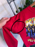 Vintage Y2K KISS ‘Destroyer’ Jumper