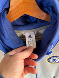 Vintage Y2K Adidas x Chelsea Football Club Full Zip Hoodie