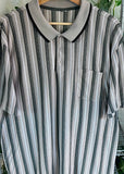 Vintage 90s Striped Polo