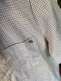 Vintage West Surf Plaid Button Up Shirt