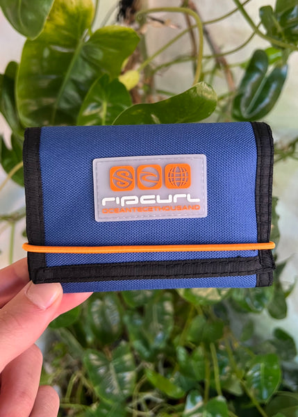 Vintage Y2K Rip Curl Ocean 2 Thousand Wallet