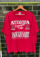 Vintage 80s Alabama Crimson Tide T-shirt