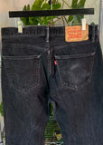 Vintage 2008 Levi’s 501 Black Denim Jeans