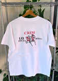 Vintage 2002 Crim 10 Mile Run Flint Michigan T-shirt