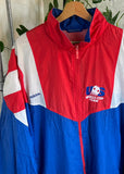 Vintage 90s Adidas x USA World Cup Team Rare Soccer Tracksuit Jacket